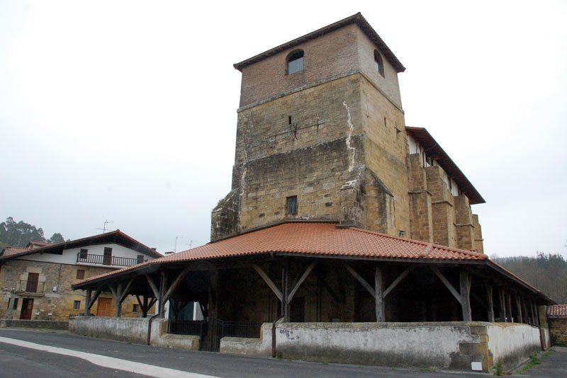 San Emeterio y San Celedonio de Goikolexea (Larrabetzu)