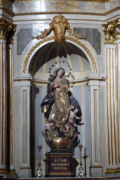 A.- Inmaculada Concepción.