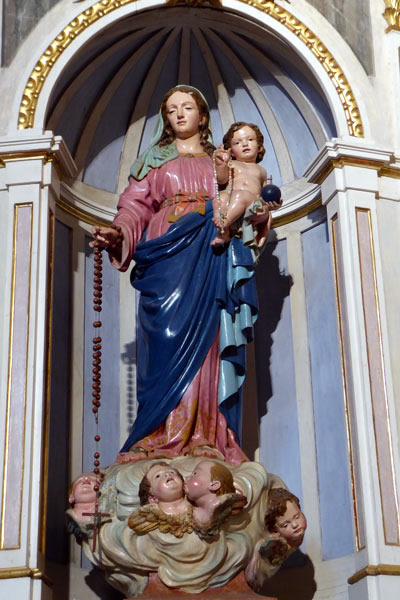 A.- Nuestra Señora del Rosario. 