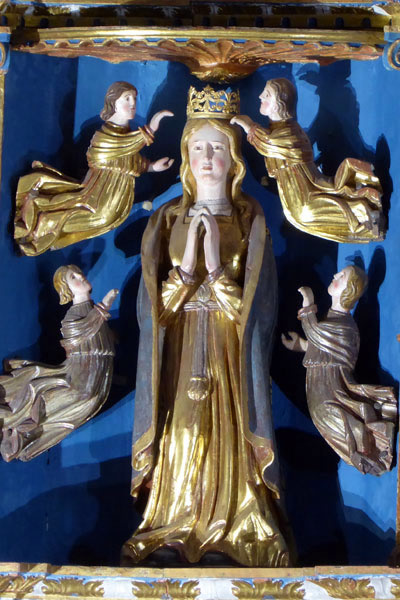 B.- Asunción de la Virgen.