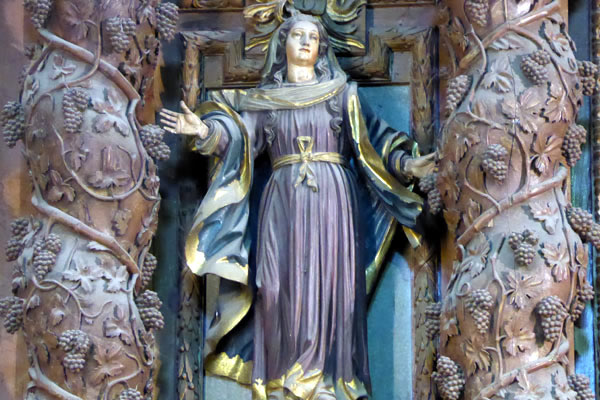 a. Virgen María.