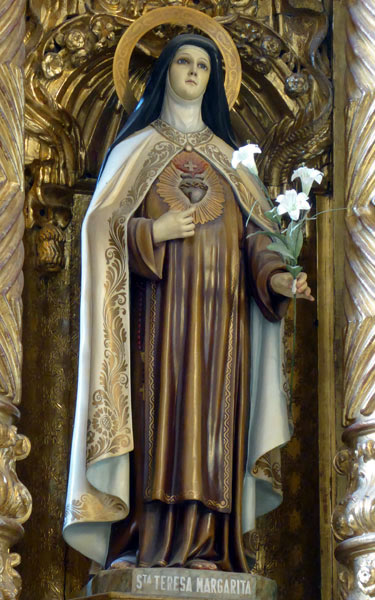a. Santa Teresa Margarita.