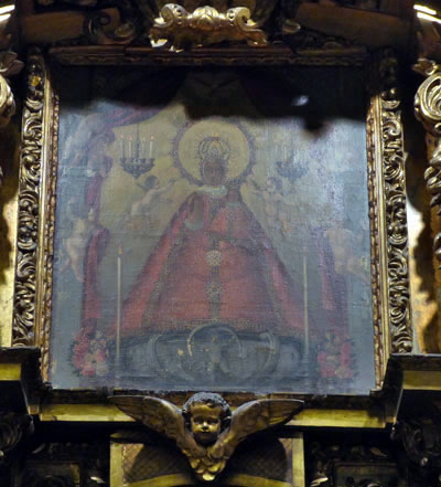 Virgen de Begoña.