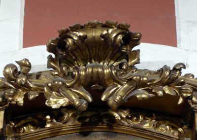 Retablo de San Luis Gonzaga (Bilbao) dorada