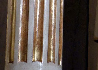 Retablo de la Inmaculada (Bermeo) columnas