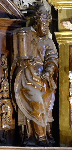 San Gregorio Magno.