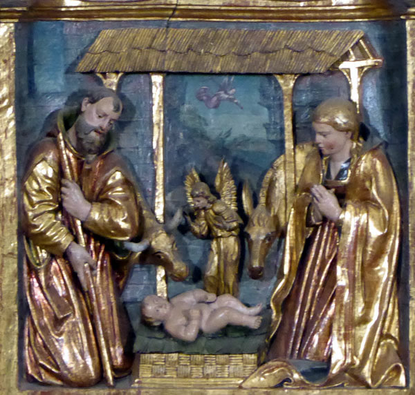 Nacimiento de Jesús o Natividad.